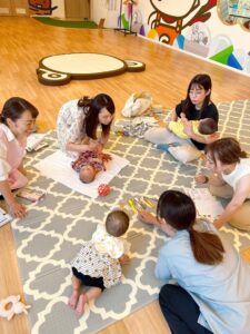 「離乳食相談会」を行いました！